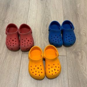 Crocs Bundle - size C7